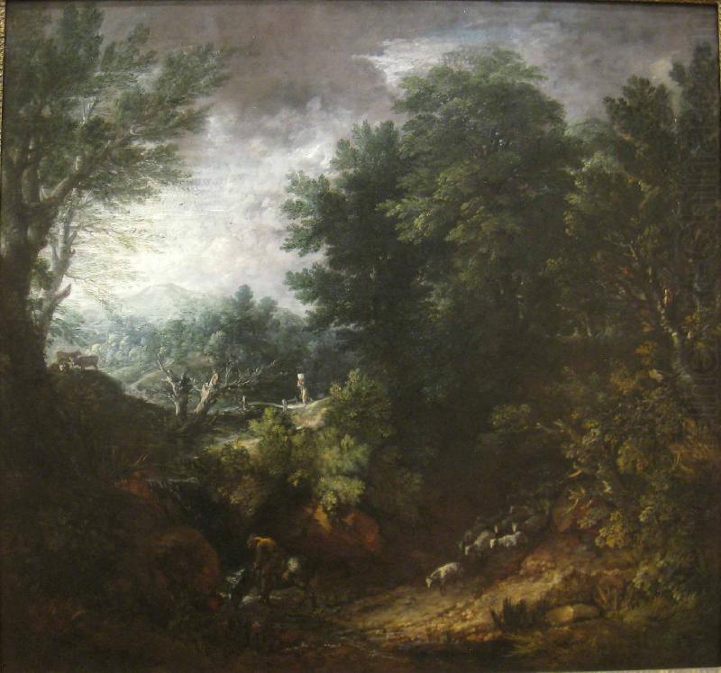 A Grand Landscape, Thomas Gainsborough